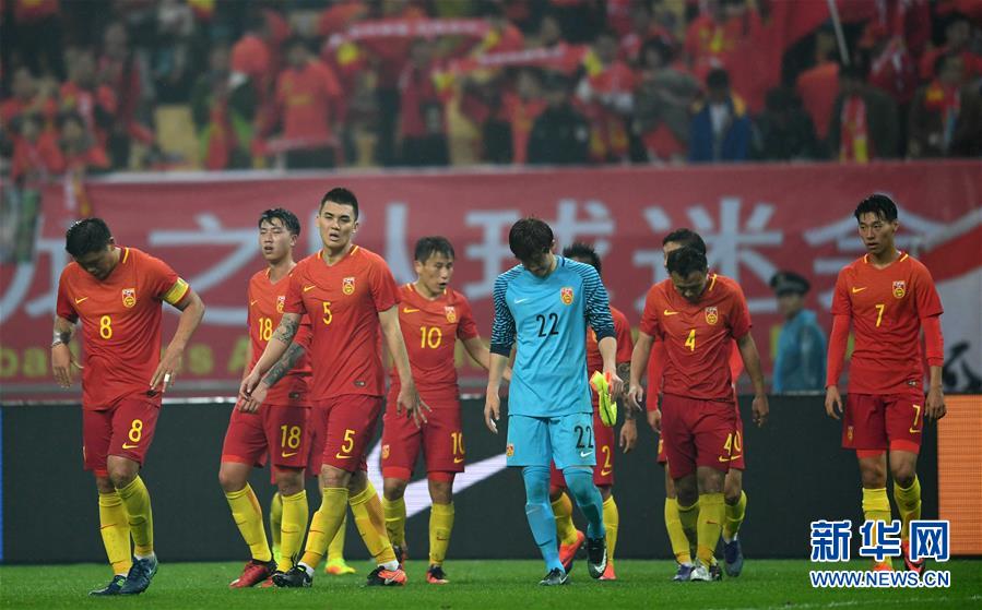 （体育）（11）足球——中国杯：中国不敌冰岛