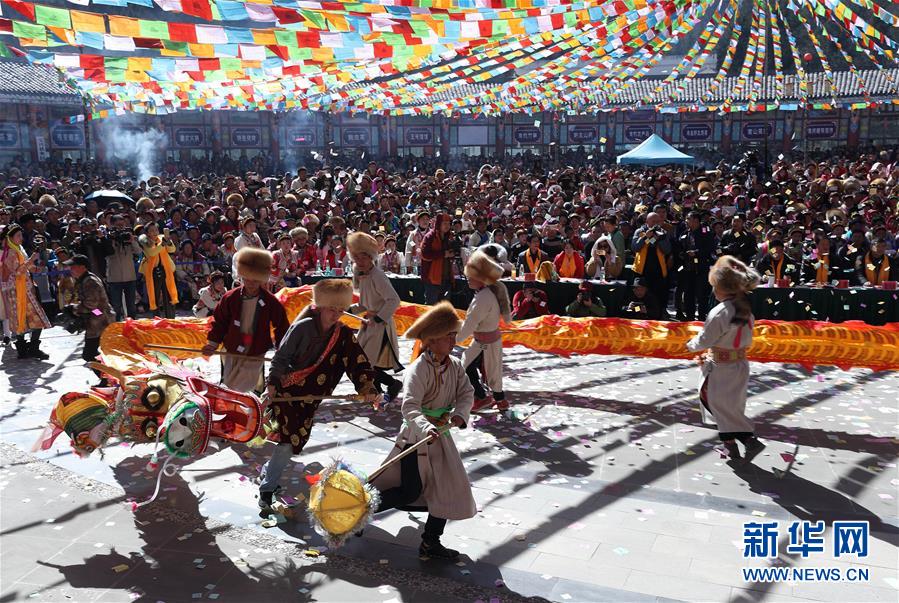 （社会）（6）四川宝兴：藏族群众欢度“上九节”