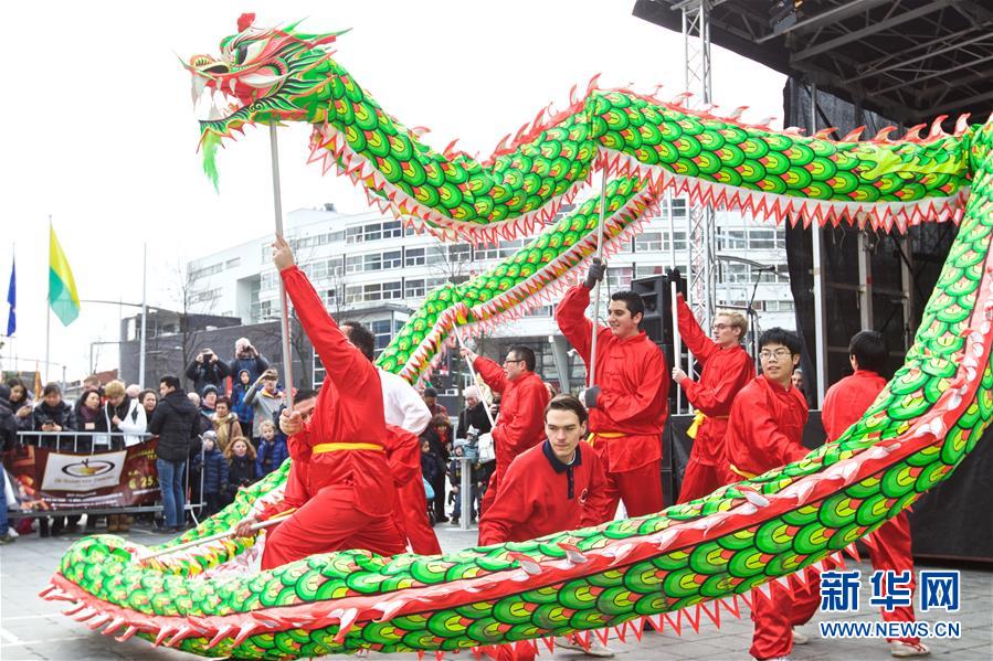 （XHDW）荷兰海牙庆祝中国农历春节