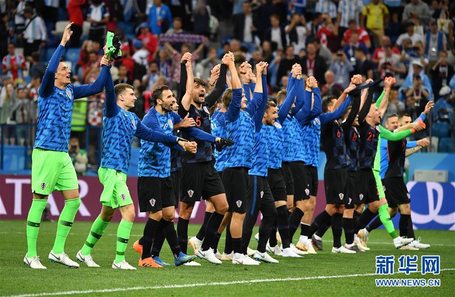 （世界杯）（12）足球——D组：克罗地亚队击败阿根廷队