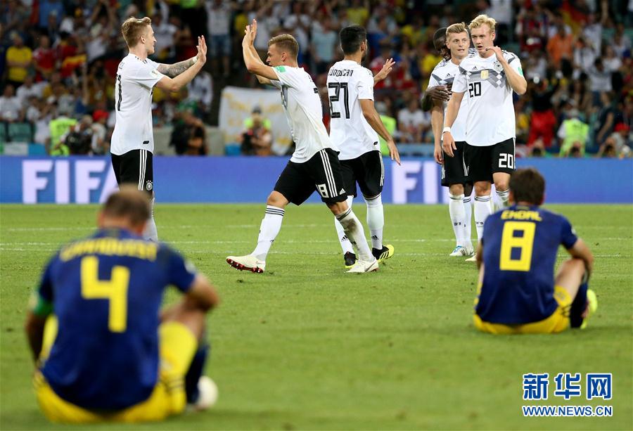 （世界杯）（5）足球——F组：德国队胜瑞典队