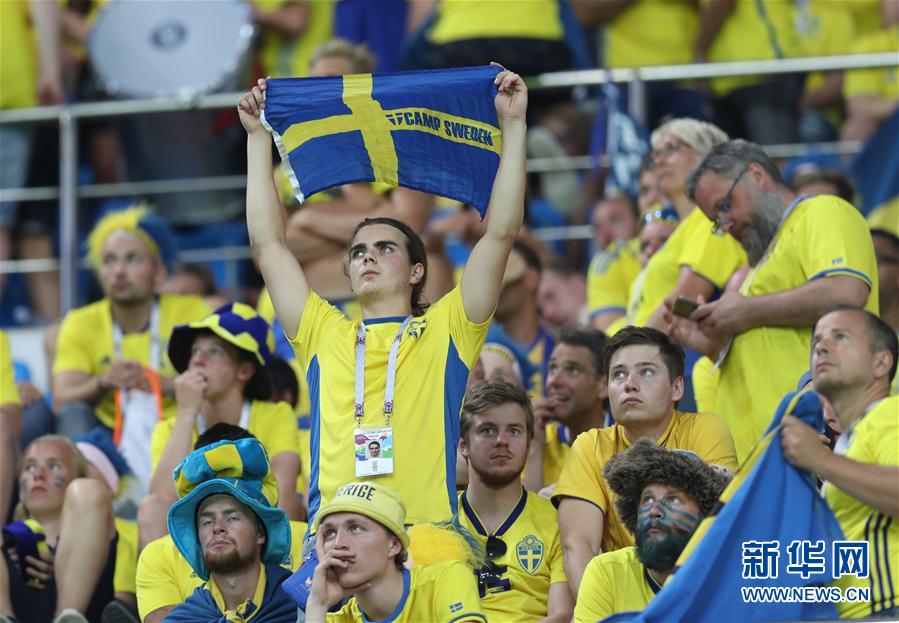（世界杯）（14）足球——F组：德国队胜瑞典队