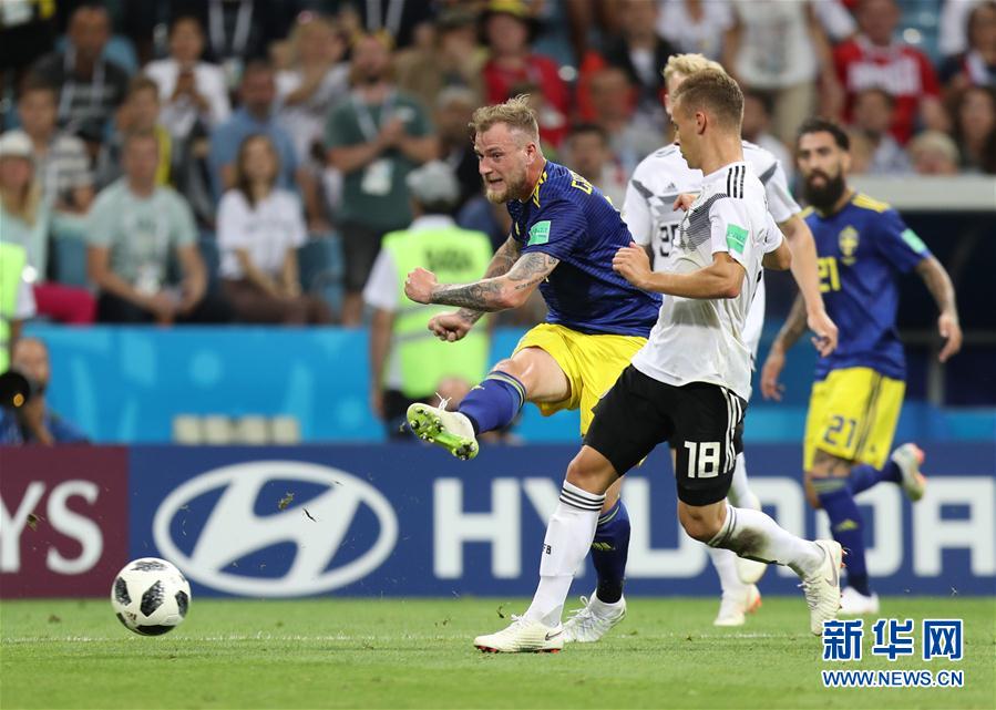 （世界杯）（1）足球——F组：德国队胜瑞典队
