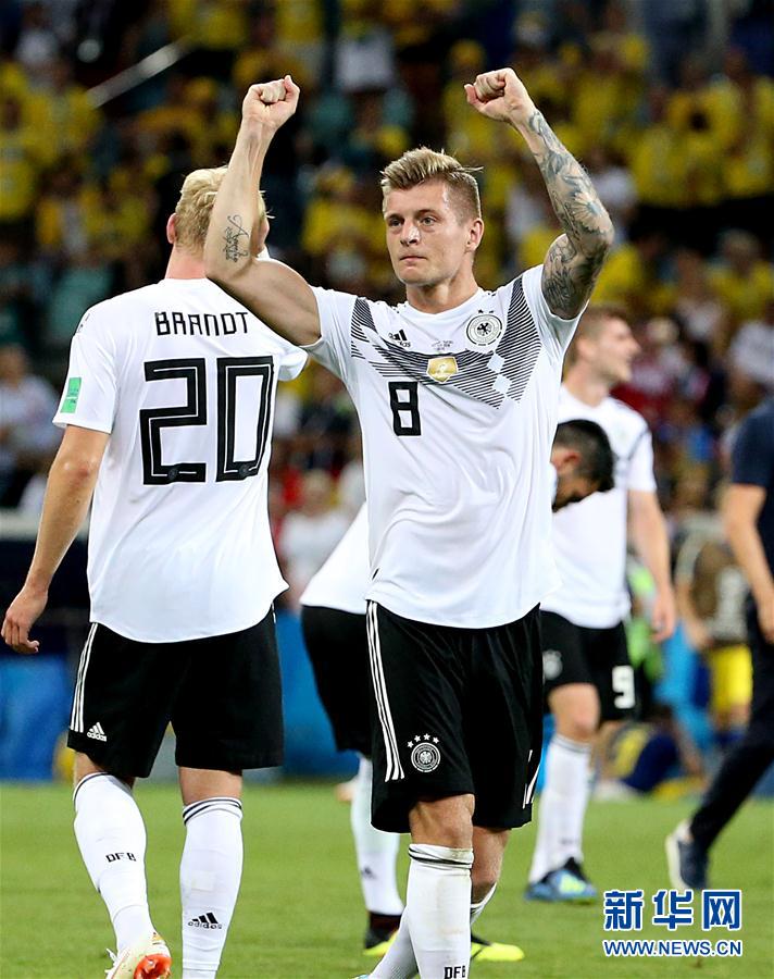 （世界杯）（4）足球——F组：德国队胜瑞典队