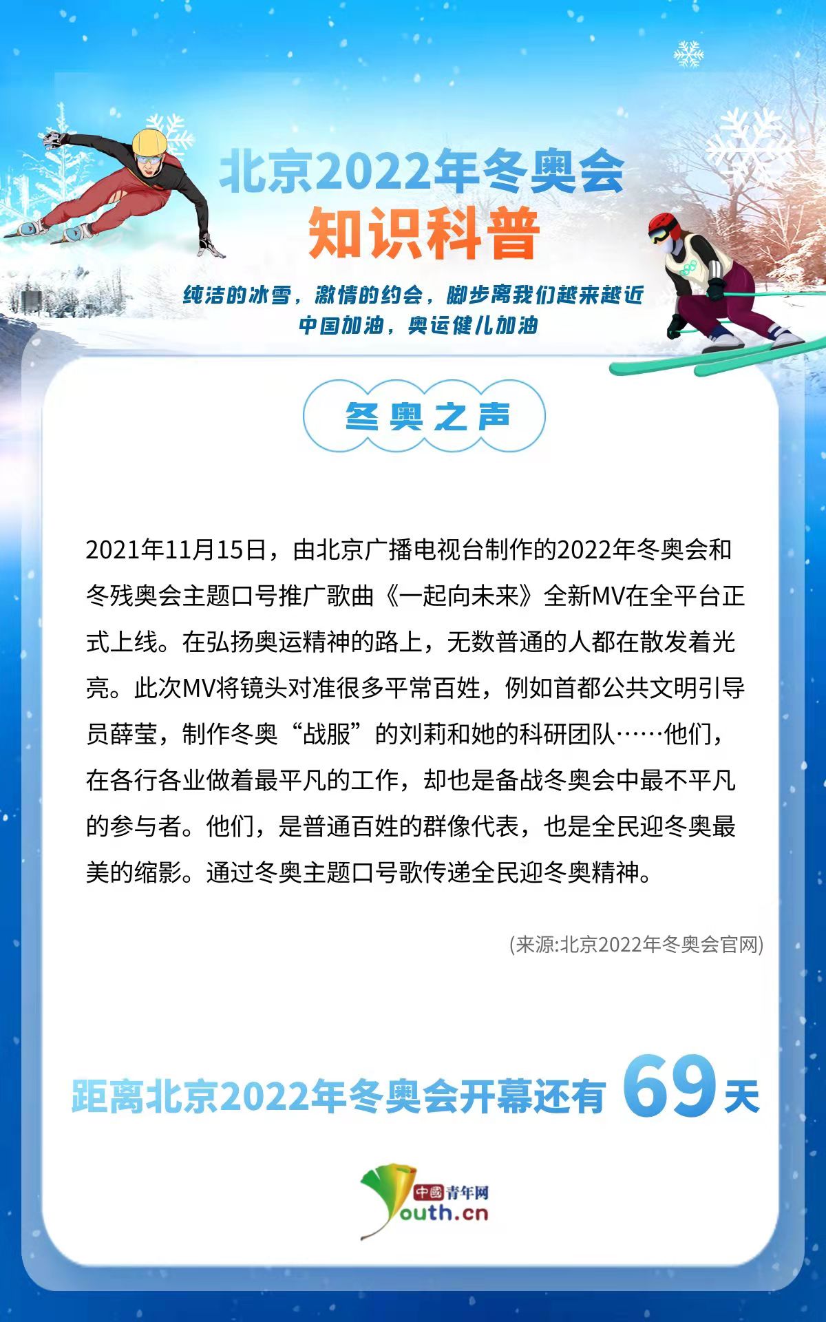 2022冬奥组委领导名单_2022冬奥会口号标语_北京2022年冬奥会的场馆分布在