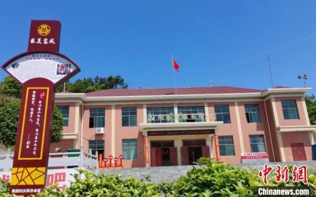 向家村服务中心。　向家村供图