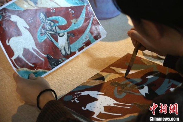 古郡敦煌冬季游逐渐升温研学游成为新时尚