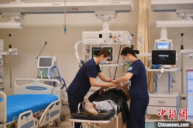 国际护士节前夕探访急诊科护士