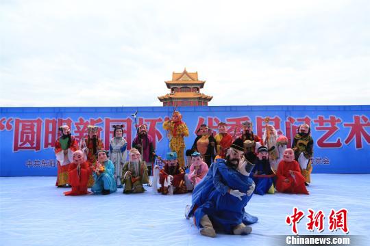 图为：傀儡戏表演。　主办方提供 摄