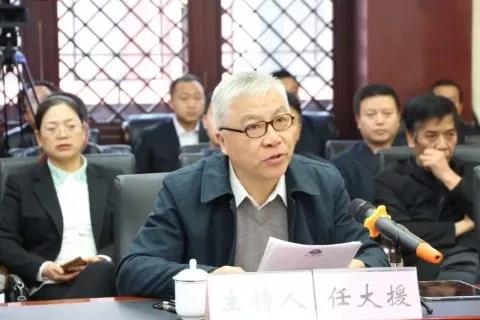 中华炎黄文化研究会常务副会长 任大援