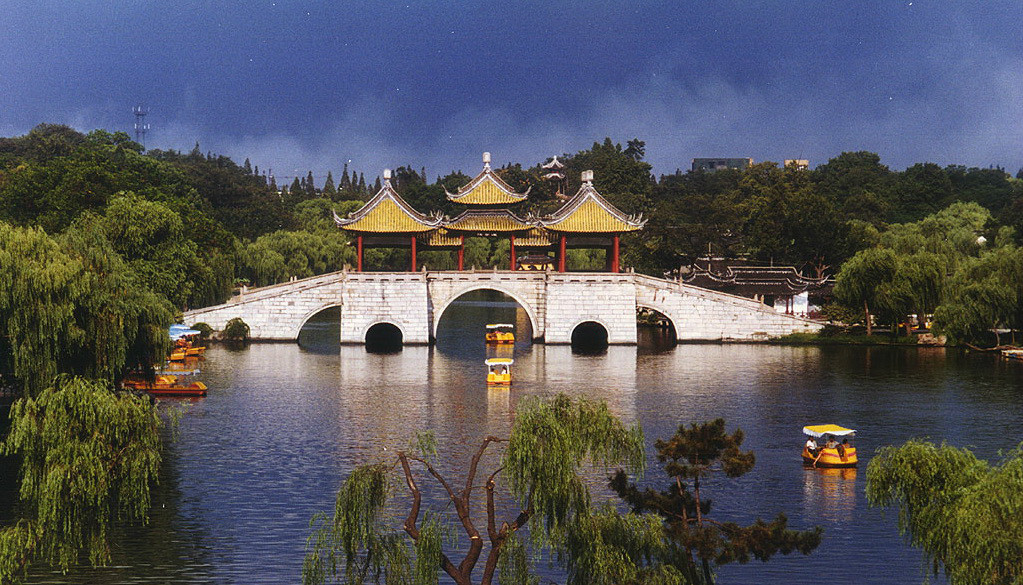 扬州代表性建筑图片
