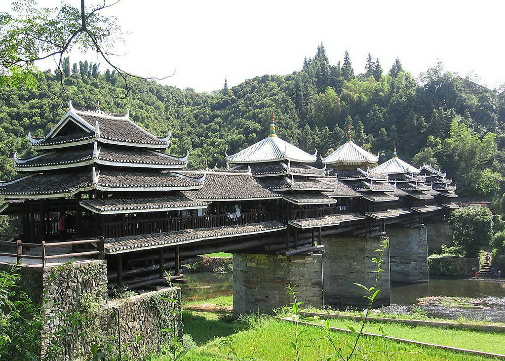 中国的桥: 一张中国制造的"名片"