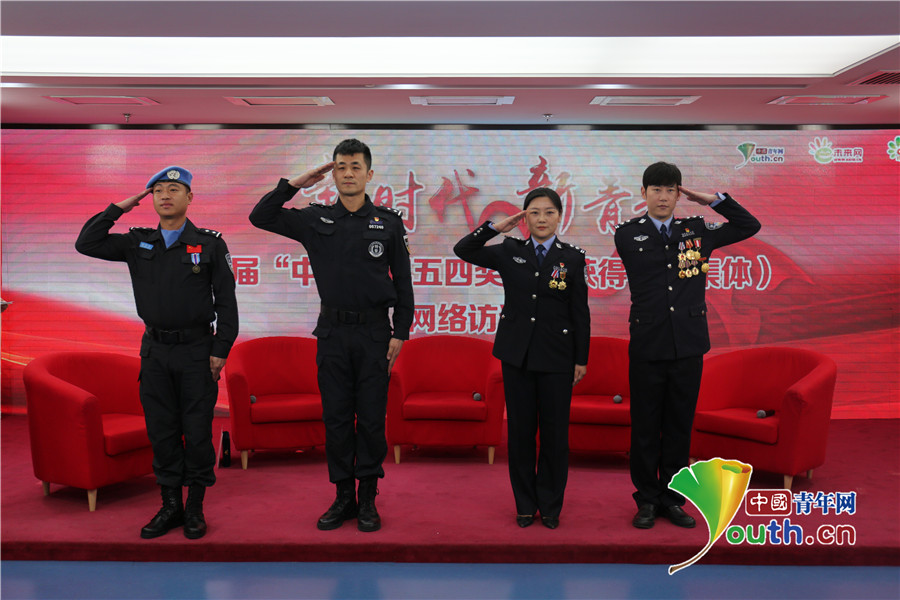 新时代英雄奏响青春最燃进行曲:用血肉生命守护祖国大地平安幸福