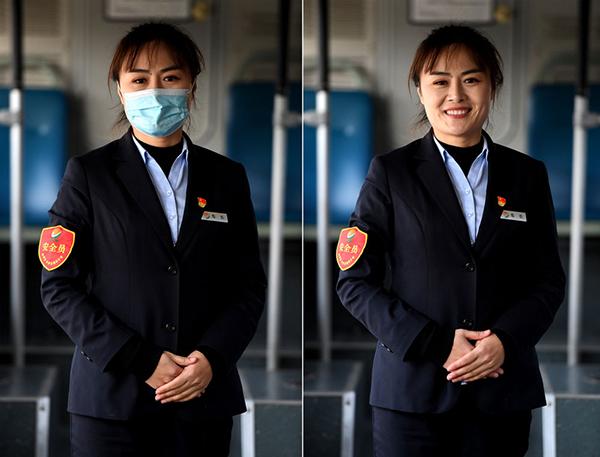 拼过2020的你还好吗|黄菲:眼睛会"说话"的公交女车长