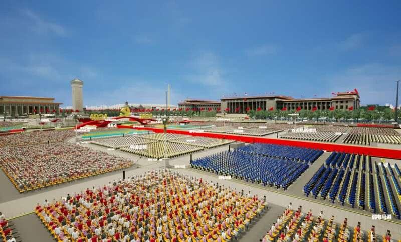 在庆祝中国共产党成立100周年大会,"七一